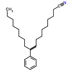 16306-64-2  10-phenyloctadecanenitrile