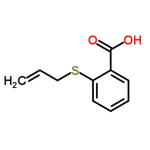 17839-66-6  2-(prop-2-en-1-ylsulfanyl)benzoic acid