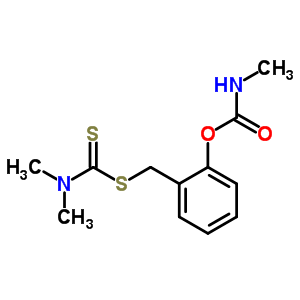 22134-62-9  2-{[(dimethylcarbamothioyl)sulfanyl]methyl}phenyl methylcarbamate