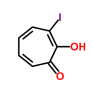 22704-53-6  2-hydroxy-3-iodocyclohepta-2,4,6-trien-1-one