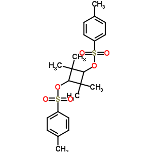 24525-90-4  2,2,4,4-tetramethylcyclobutane-1,3-diyl bis(4-methylbenzenesulfonate)