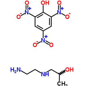 25384-30-9  1-[(2-aminoethyl)amino]propan-2-ol - 2,4,6-trinitrophenol (1:1)