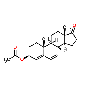 25485-36-3  (3beta)-17-oxoandrosta-4,6-dien-3-yl acetate