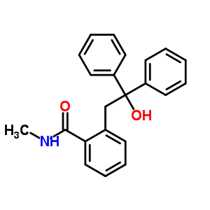 2594-59-4  2-(2-hydroxy-2,2-diphenylethyl)-N-methylbenzamide