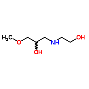 26072-85-5  1-[(2-hydroxyethyl)amino]-3-methoxypropan-2-ol