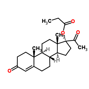 2693-85-8  3,20-dioxopregn-4-en-17-yl propanoate