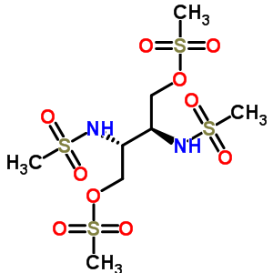 27511-50-8  (2R,3S)-2,3-bis[(methylsulfonyl)amino]-4-[(methylsulfonyl)oxy]butyl methanesulfonate