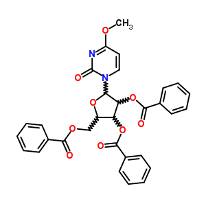 2873-31-6  4-methoxy-1-(2,3,5-tri-O-benzoylpentofuranosyl)pyrimidin-2(1H)-one