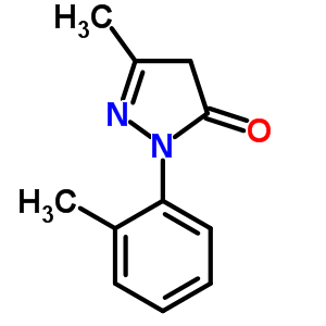 29211-55-0  5-methyl-2-(2-methylphenyl)-2,4-dihydro-3H-pyrazol-3-one