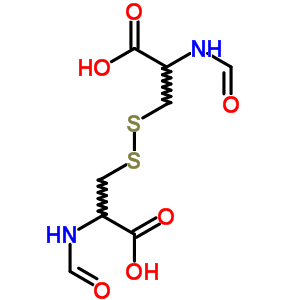 29581-98-4;816-91-1  3-{[(2R)-2-(carboxyamino)-3-oxopropyl]disulfanyl}-N-formyl-L-alanine