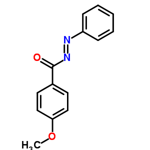 30410-44-7  (4-methoxyphenyl)[(E)-phenyldiazenyl]methanone