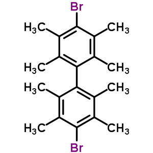 3075-70-5  4,4'-dibromo-2,2',3,3',5,5',6,6'-octamethylbiphenyl