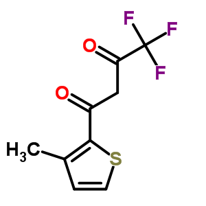 319-56-2  4,4,4-trifluoro-1-(3-methylthiophen-2-yl)butane-1,3-dione