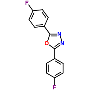 324-81-2  2,5-bis(4-fluorophenyl)-1,3,4-oxadiazole