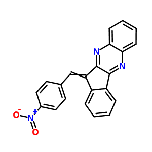 32849-82-4  11-(4-nitrobenzylidene)-11H-indeno[1,2-b]quinoxaline