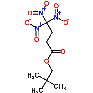 34001-52-0  2,2-dimethylpropyl 4,4,4-trinitrobutanoate