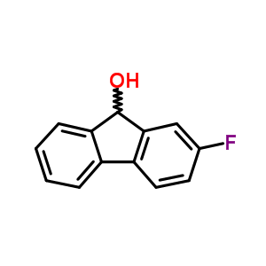 343-00-0  2-fluoro-9H-fluoren-9-ol