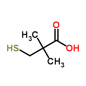 35040-68-7  2,2-dimethyl-3-sulfanylpropanoic acid