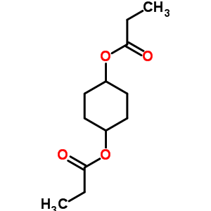 35541-63-0  cyclohexane-1,4-diyl dipropanoate