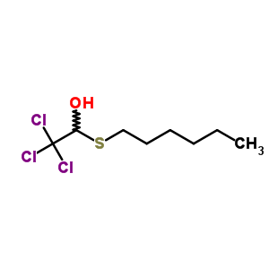 36061-30-0  2,2,2-trichloro-1-(hexylsulfanyl)ethanol