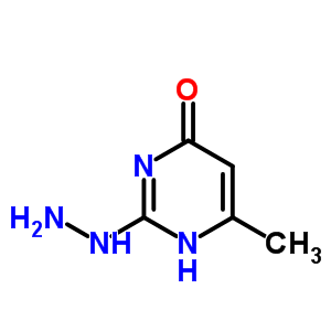 37893-08-6  2-hydrazinyl-6-methylpyrimidin-4(1H)-one