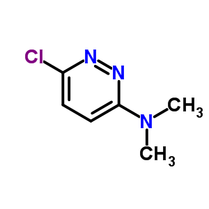 3814-20-8;7145-60-0  6-chloro-N,N-dimethylpyridazin-3-amine