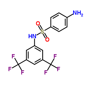 404-02-4  4-أمينو-N- [3،5-مكرر (ثلاثي فلورو ميثيل) فينيل] بنزين سلفوناميد