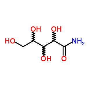 4144-89-2  2,3,4,5-tetrahydroxypentanamide (non-preferred name)