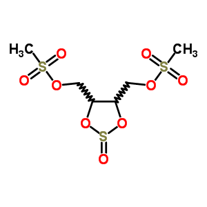 4211-07-8  (2-oxido-1,3,2-dioxathiolane-4,5-diyl)dimethanediyl dimethanesulfonate