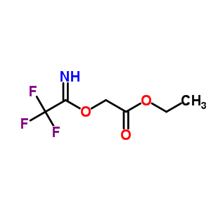 4314-34-5  ethyl {[(1Z)-2,2,2-trifluoroethanimidoyl]oxy}acetate