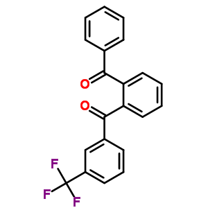 438-73-3  (2-benzoylphenyl)[3-(trifluoromethyl)phenyl]methanone