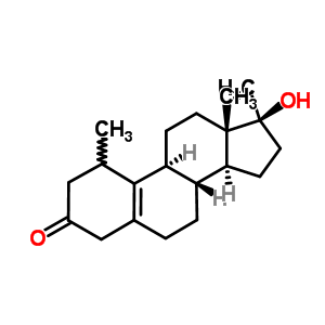 4712-25-8  (17beta)-17-hydroxy-1,17-dimethylestr-5(10)-en-3-one
