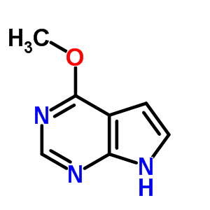 4786-76-9  4-methoxy-7H-pyrrolo[2,3-d]pyrimidine