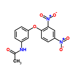 5197-34-2  N-[3-(2,4-dinitrophenoxy)phenyl]acetamide