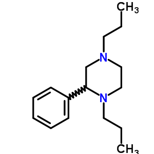 5368-31-0  2-phenyl-1,4-dipropylpiperazine