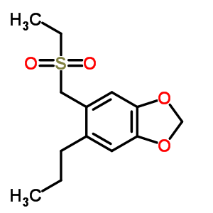 54531-03-2  5-[(ethylsulfonyl)methyl]-6-propyl-1,3-benzodioxole