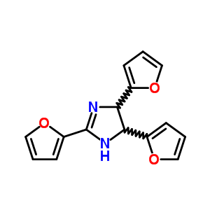 550-23-2  2,4,5-tri(furan-2-yl)-4,5-dihydro-1H-imidazole