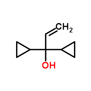 55091-59-3  1,1-dicyclopropylprop-2-en-1-ol