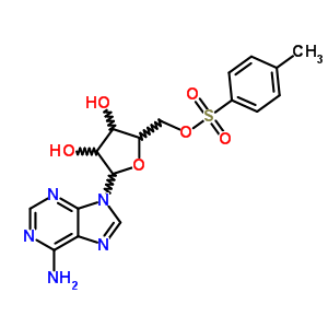 55197-13-2  9-{5-O-[(4-methylphenyl)sulfonyl]pentofuranosyl}-9H-purin-6-amine