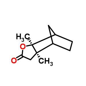 56906-70-8  (3aR,7aS)-3a,7a-dimethylhexahydro-4,7-methano-1-benzofuran-2(3H)-one