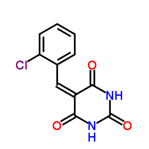 57270-78-7  5-(2-chlorobenzylidene)pyrimidine-2,4,6(1H,3H,5H)-trione 57270-78-7  5-(2-chlorobenzylidene)pyrimidine-2,4,6(1H,3H,5H)-trione