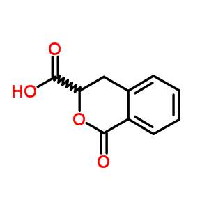 5762-27-6  1-oxo-3,4-dihydro-1H-isochromene-3-carboxylic acid