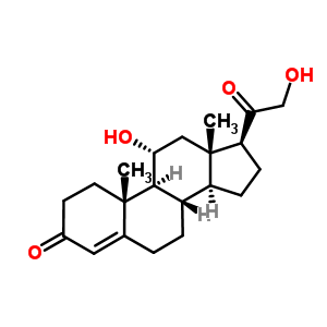 600-67-9  (11alpha)-11,21-dihydroxypregn-4-ene-3,20-dione