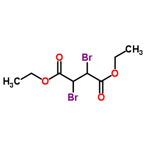 608-82-2  דיאתיל 2,3-dibromobutanedioate