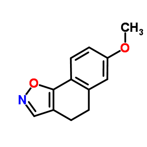 62324-90-7  7-methoxy-4,5-dihydronaphtho[2,1-d][1,2]oxazole