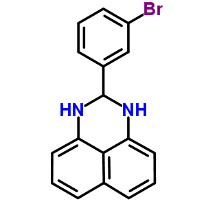 6584-37-8  2-(3-bromophenyl)-2,3-dihydro-1H-perimidine