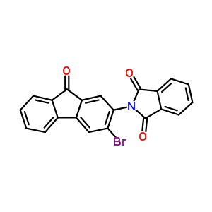 6633-34-7  2-(3-bromo-9-oxo-9H-fluoren-2-yl)-1H-isoindole-1,3(2H)-dione