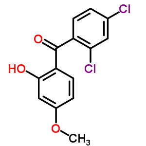 6939-09-9  (2,4-dichlorophenyl)(2-hydroxy-4-methoxyphenyl)methanone