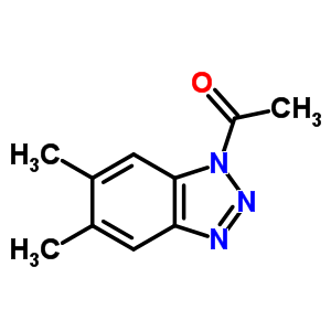 70740-21-5  1-(5,6-dimethyl-1H-benzotriazol-1-yl)ethanone