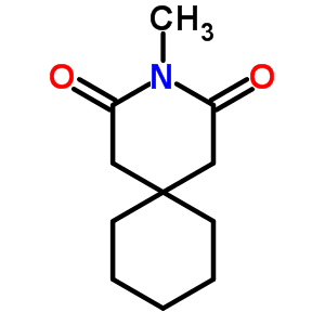 711-03-5  3-methyl-3-azaspiro[5.5]undecane-2,4-dione